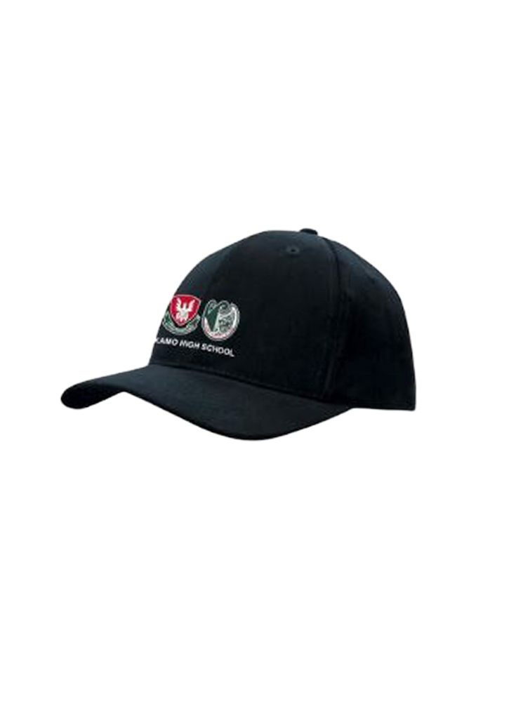 Te Kamo High School Cap Black