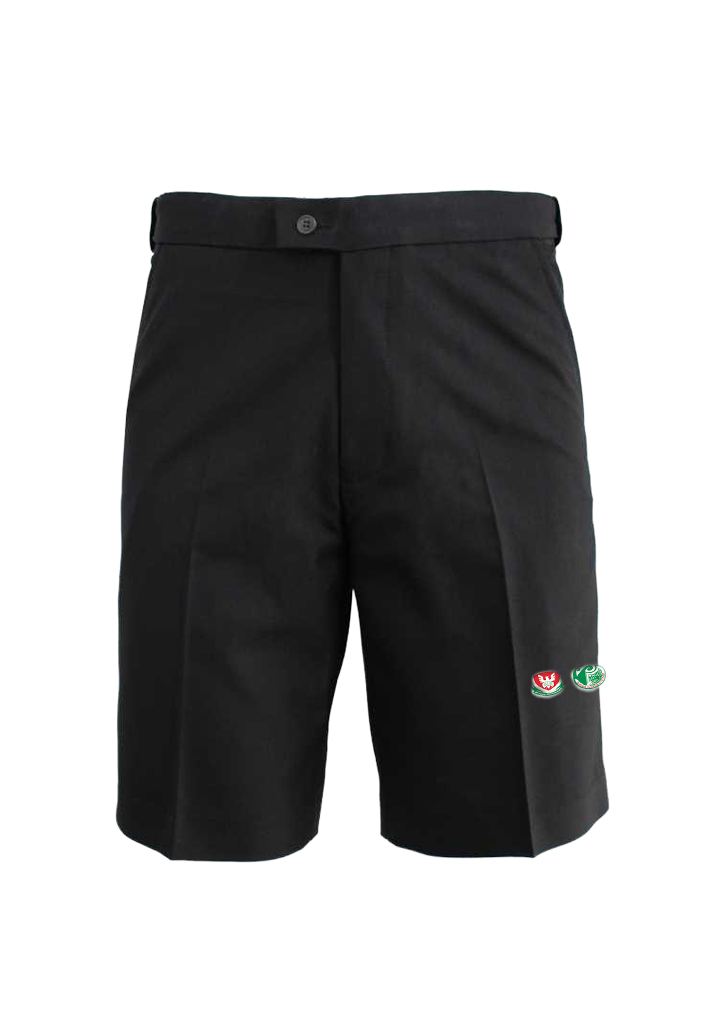 Te Kamo High School Unisex Short - Black