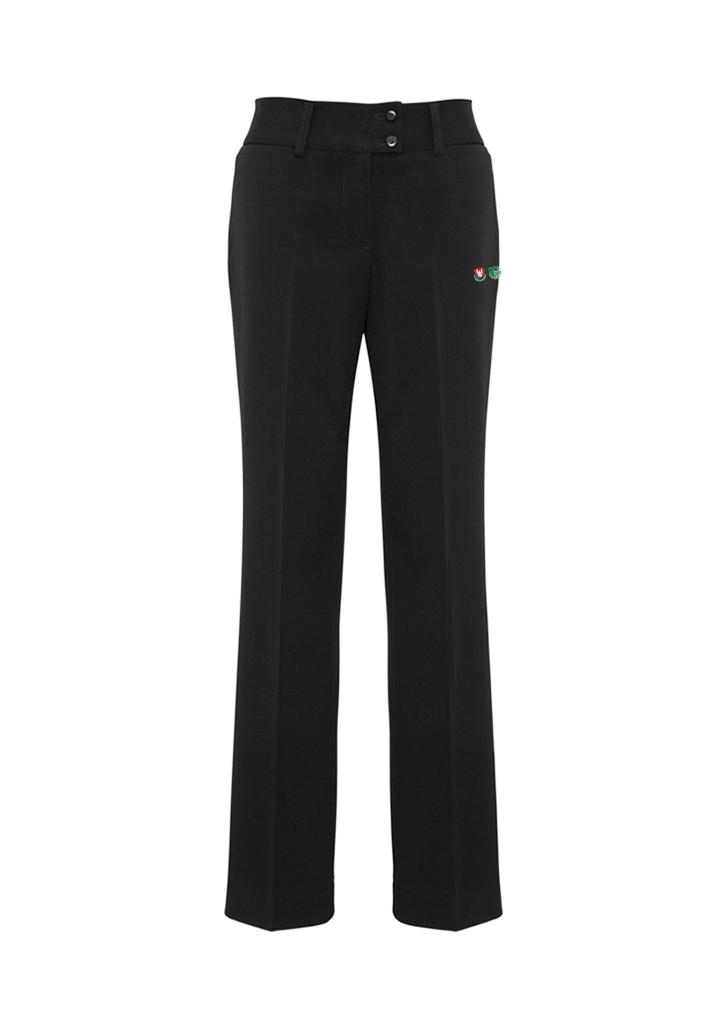 Te Kamo High School Fitted Pant Black