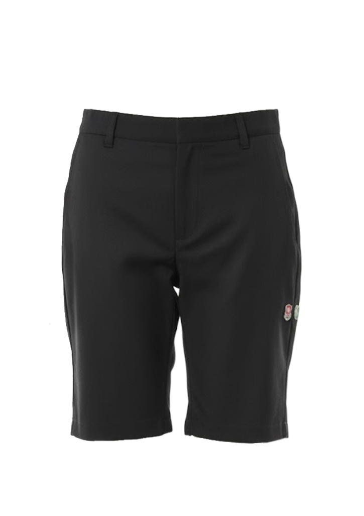 Te Kamo High School Fitted Short Black
