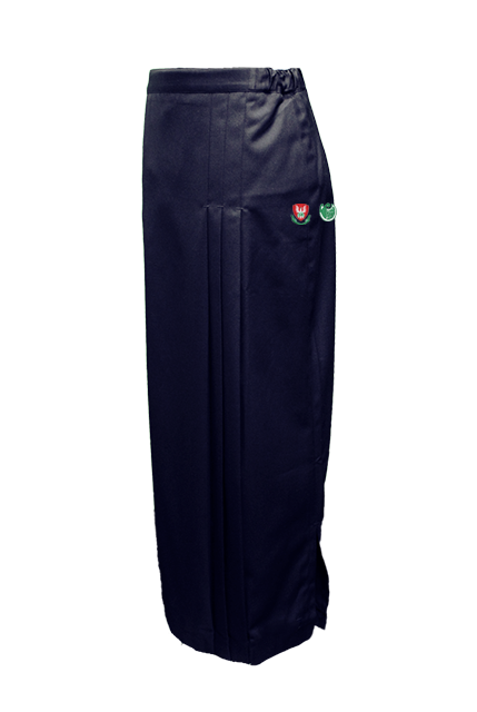 Te Kamo High School Long Skirt Black