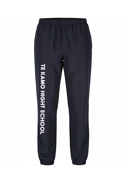 Te Kamo High School Trackpant Black