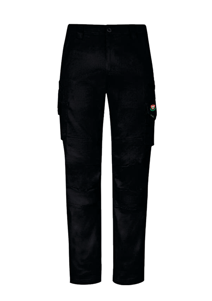 Te Kamo Trades Academy Trousers Black