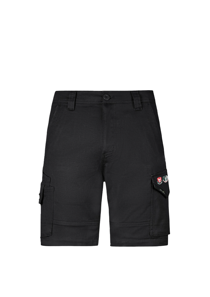 Te Kamo Trades Academy Shorts Black